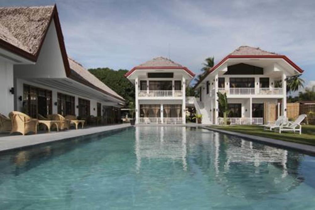 Sea Dream Resorts Dauin Bagian luar foto