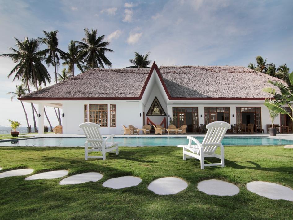 Sea Dream Resorts Dauin Bagian luar foto