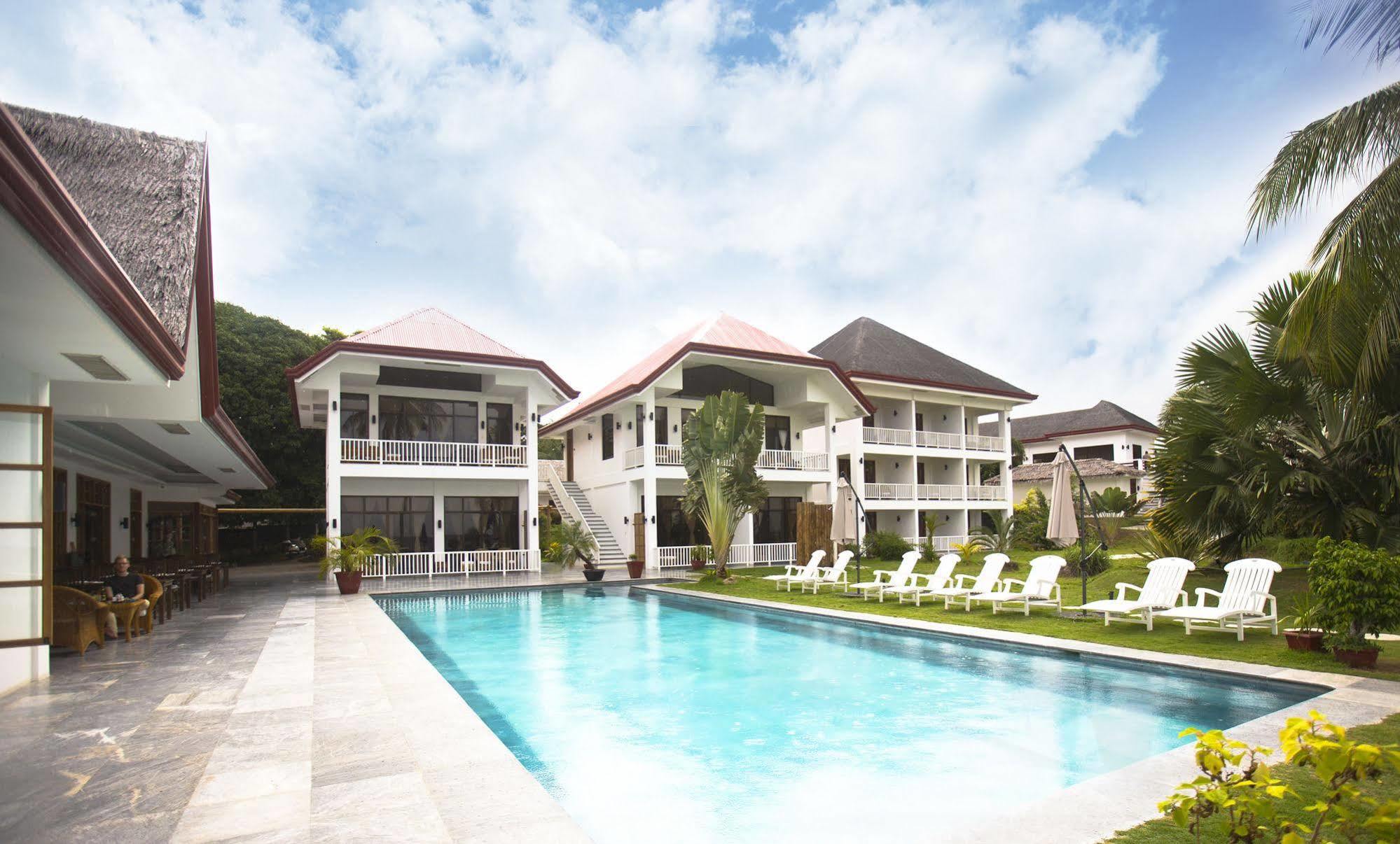 Sea Dream Resorts Dauin Bagian luar foto